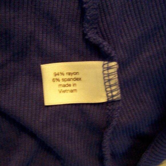 Lane Bryant Wrap Shirt Top Womens 26 28 Short Flutter Sleeves Stretch Soft Blue - Picture 11 of 12